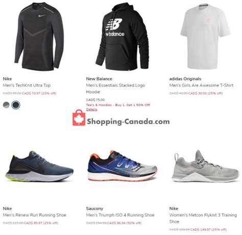 sporting life canada online shopping.